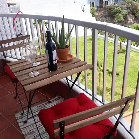 Apartment Charming In Playa San Marcos 45 Sqm With Sea View Icod De Los Vinos