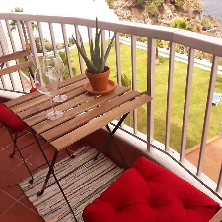 Apartment Charming In Playa San Marcos 45 Sqm With Sea View *