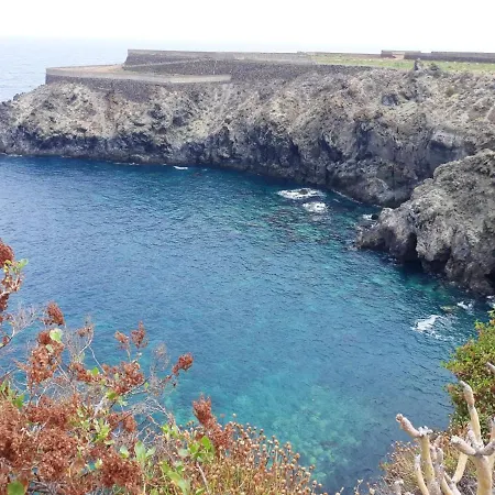 Апартаменты Charming In Playa San Marcos 45 Sqm With Sea View