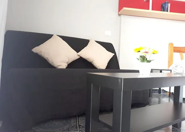 아파트 Charming In Playa San Marcos 45 Sqm With Sea View