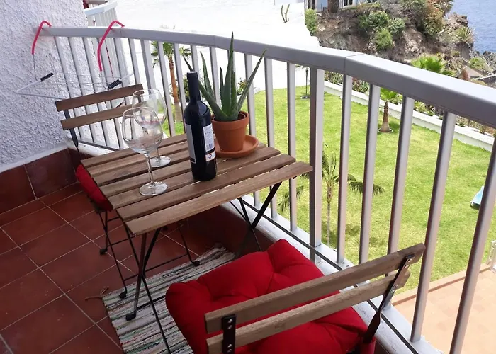 Appartamento Charming In Playa San Marcos 45 Sqm With Sea View Icod De Los Vinos