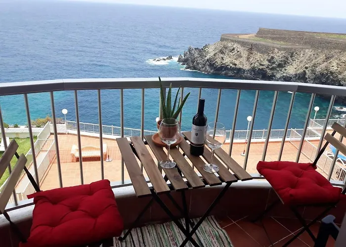 Charming In Playa San Marcos 45 Sqm With Sea View * Icod De Los Vinos