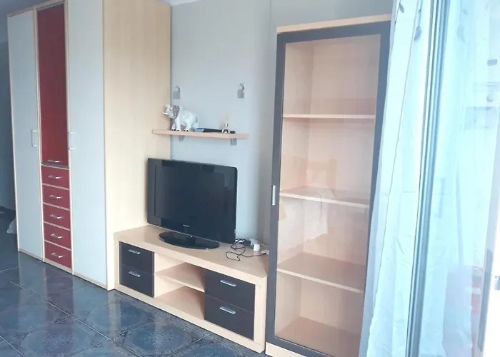 Charming In Playa San Marcos 45 Sqm With Sea View * 이코드레로스비노스